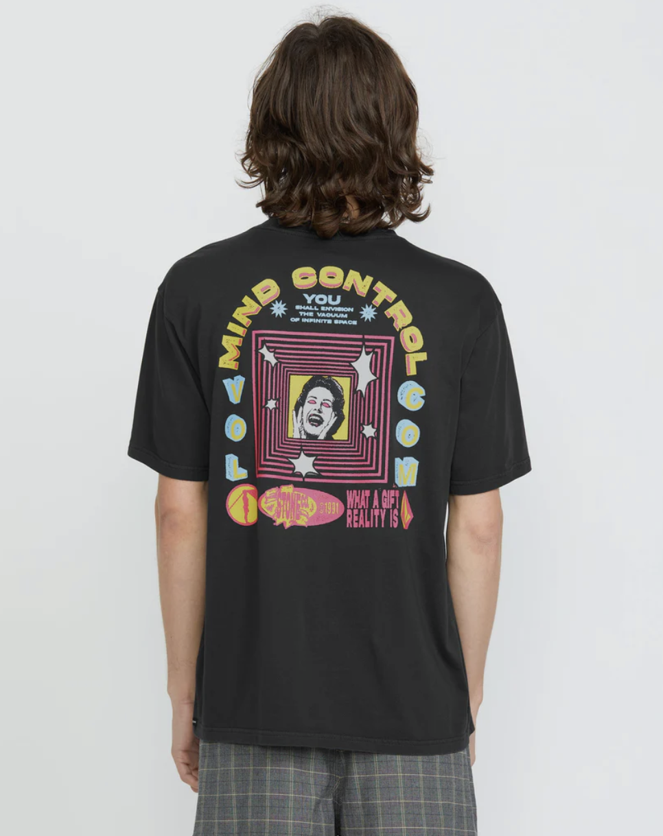 Camiseta Volcom Space Thing - Stealth