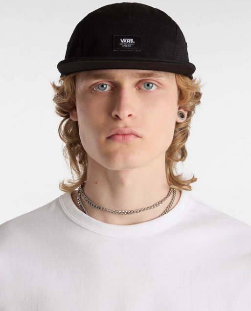 Gorra Vans Easy Patch Camper - Black