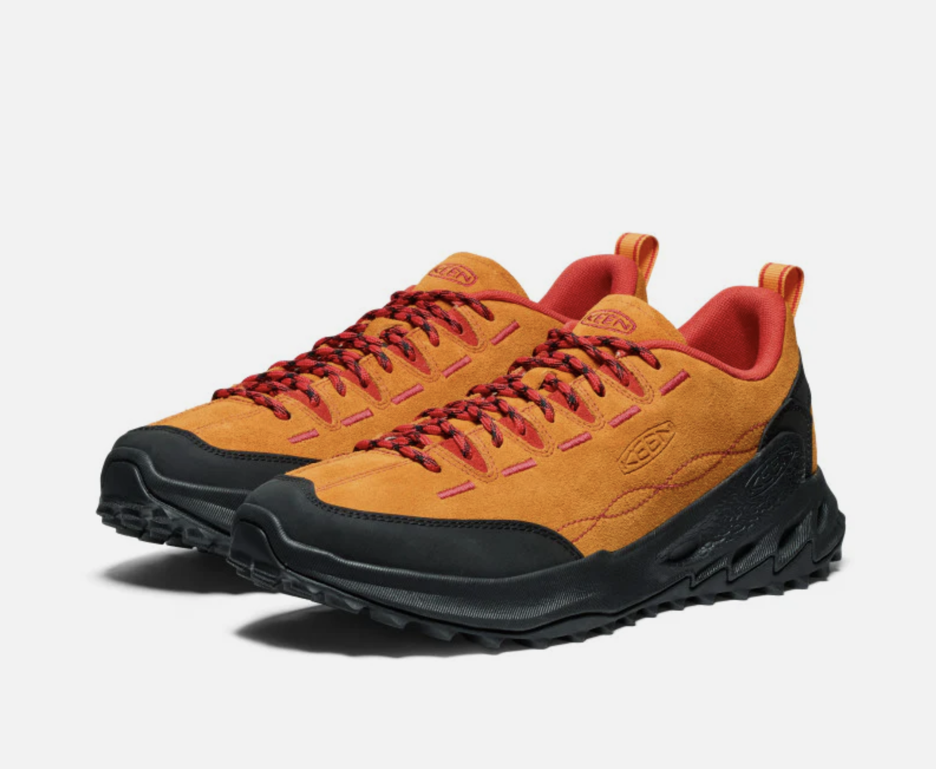 Zapatillas Keen Jasper Zionic - Orange Pepper/Aura Orange