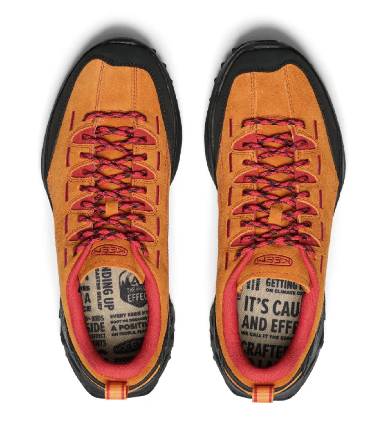 Zapatillas Keen Jasper Zionic - Orange Pepper/Aura Orange