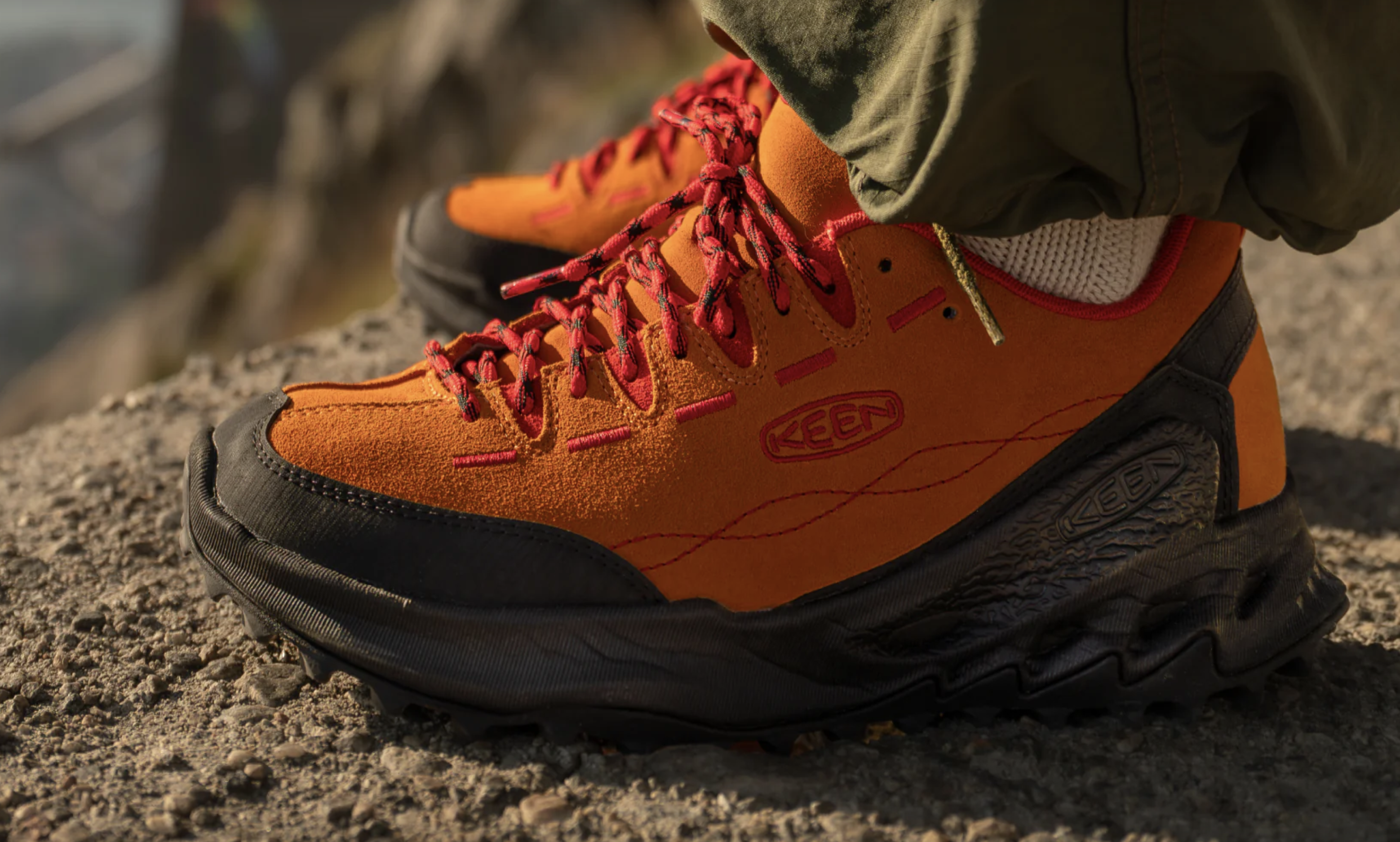 Zapatillas Keen Jasper Zionic - Orange Pepper/Aura Orange