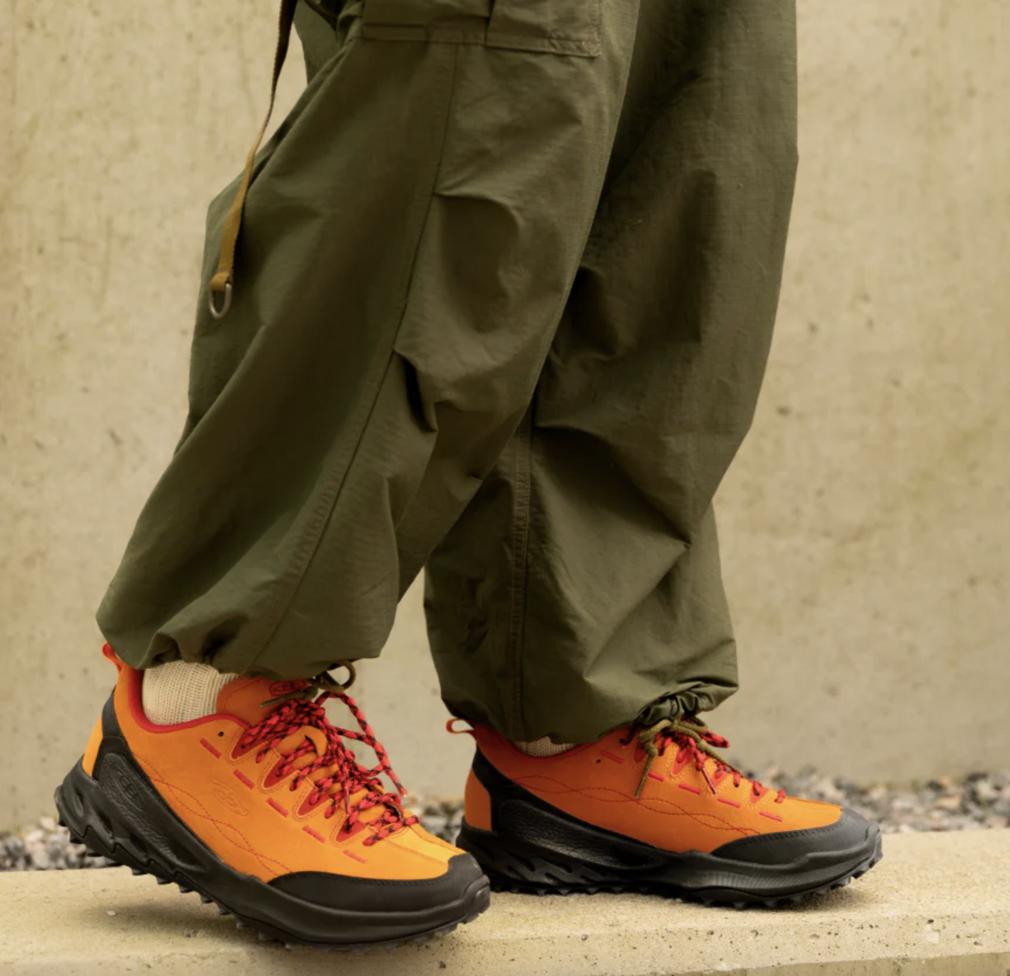 Zapatillas Keen Jasper Zionic - Orange Pepper/Aura Orange