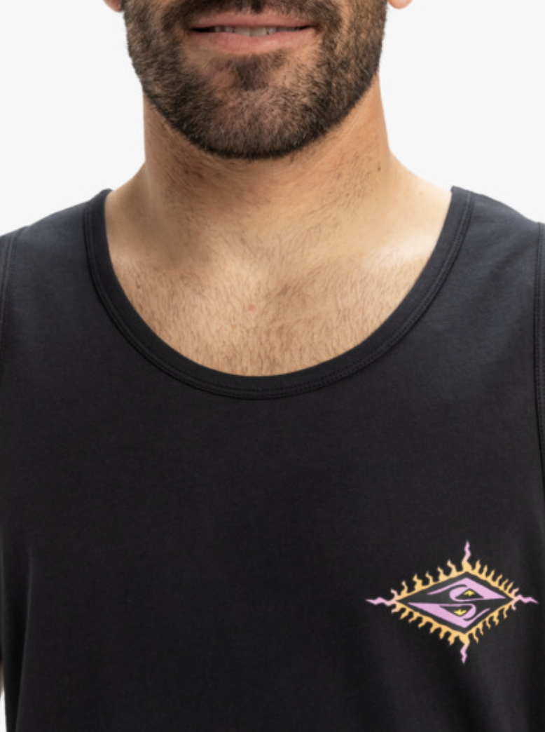 Camiseta sin Mangas Quiksilver EV Beach Blast - Black