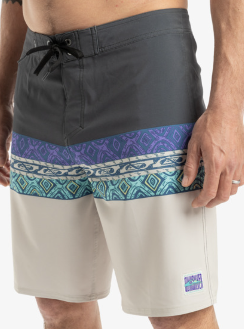 Bañador Quiksilver Surfsilk Straig - Global Heat Dusted Peri (PMG6)