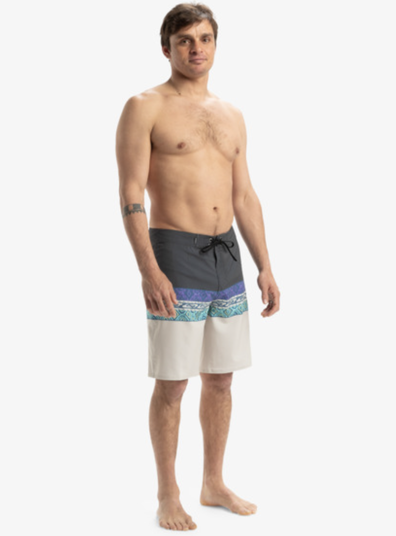 Bañador Quiksilver Surfsilk Straig - Global Heat Dusted Peri (PMG6)