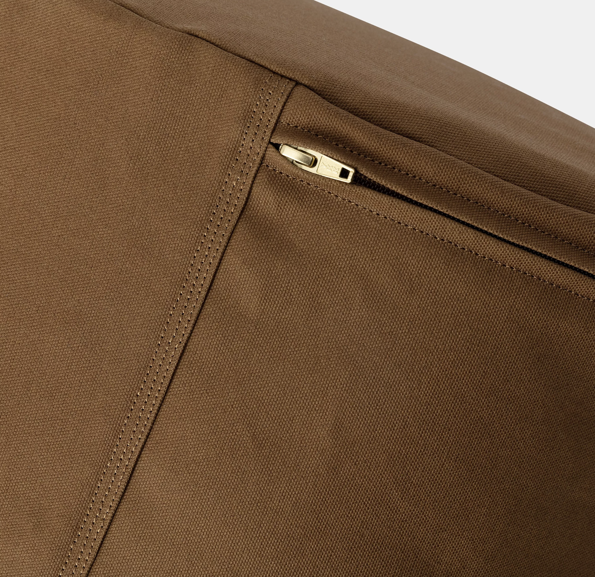 Pouf Carhartt WIP Canvas - Hamilton Brown