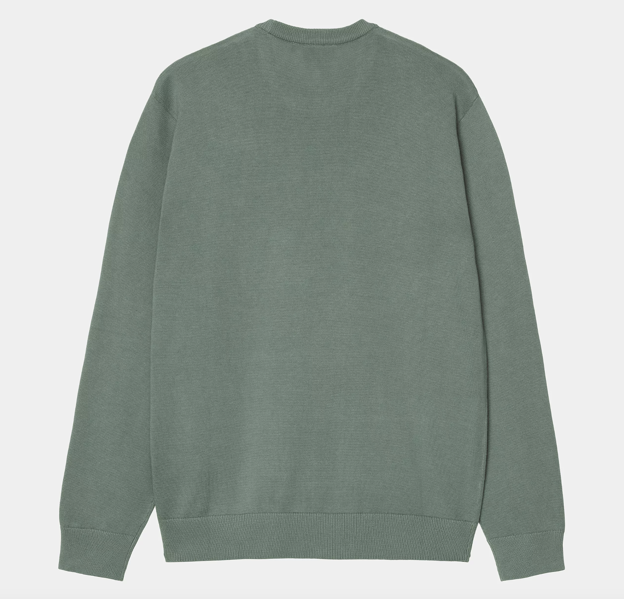 Jersey Carhartt WIP Madison - Silver Pine/White