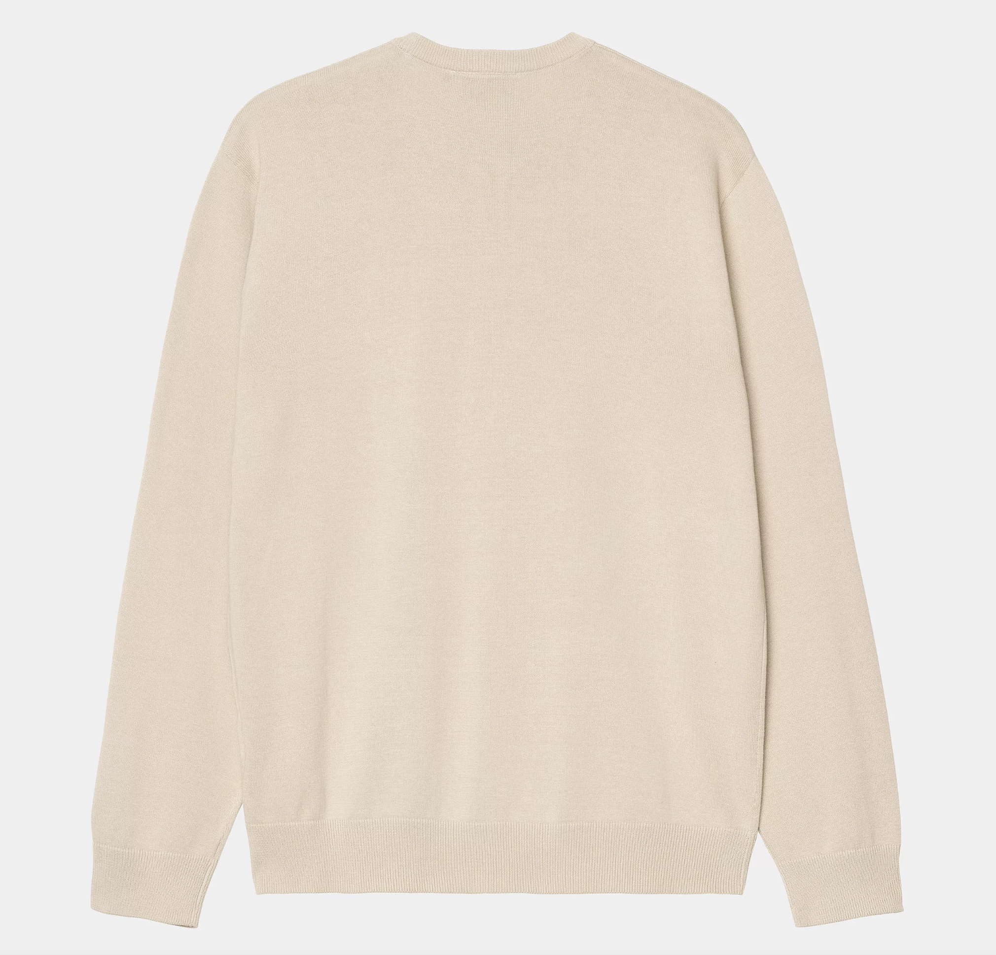 Jersey Carhartt WIP Madison - Fleur de Sel/Black