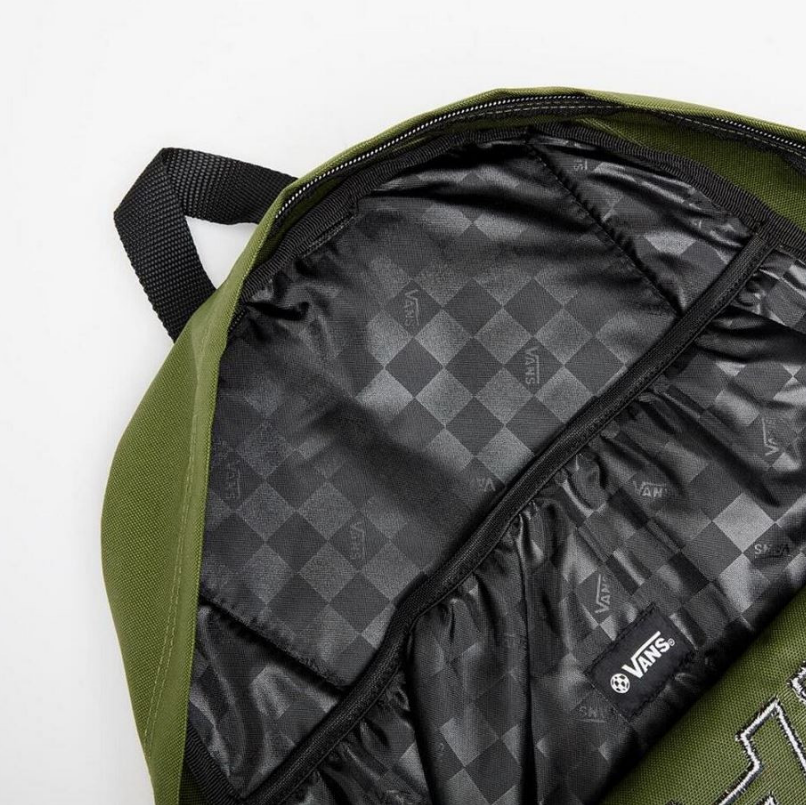 Mochila Vans Old Skool Drop V - Loden Green
