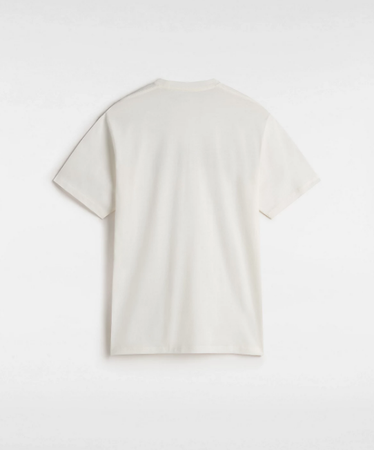 Camiseta Vans Scanner - Marshmallow