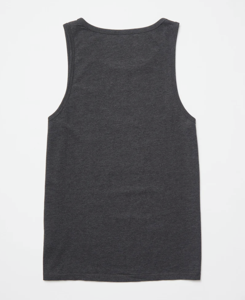 Camiseta sin Mangas Volcom Pistol Stone - Heather Black