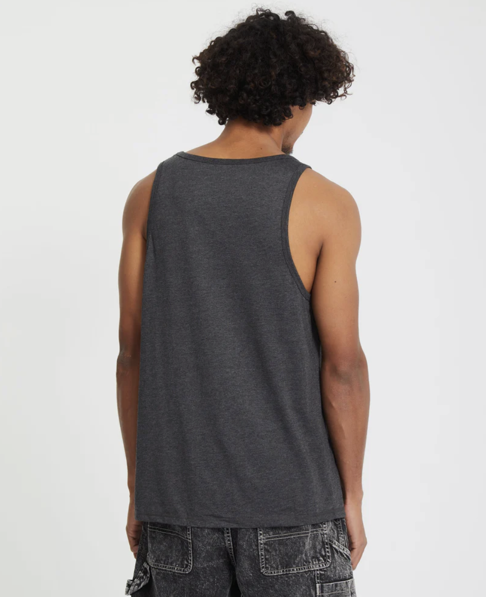 Camiseta sin Mangas Volcom Pistol Stone - Heather Black
