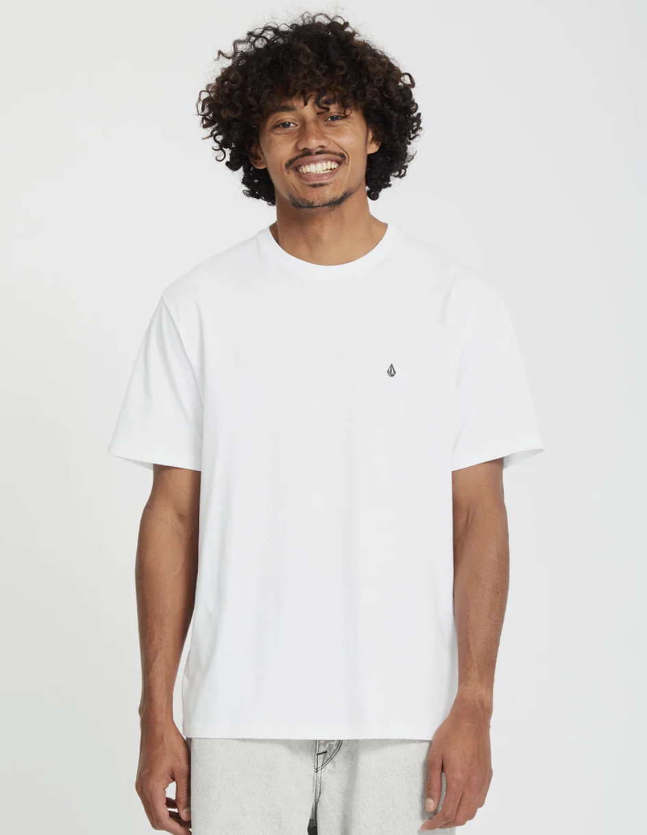 Camiseta Volcom Stone Blanks - White