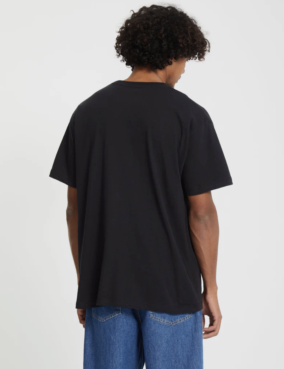 Camiseta Volcom Pistol Stone - Black