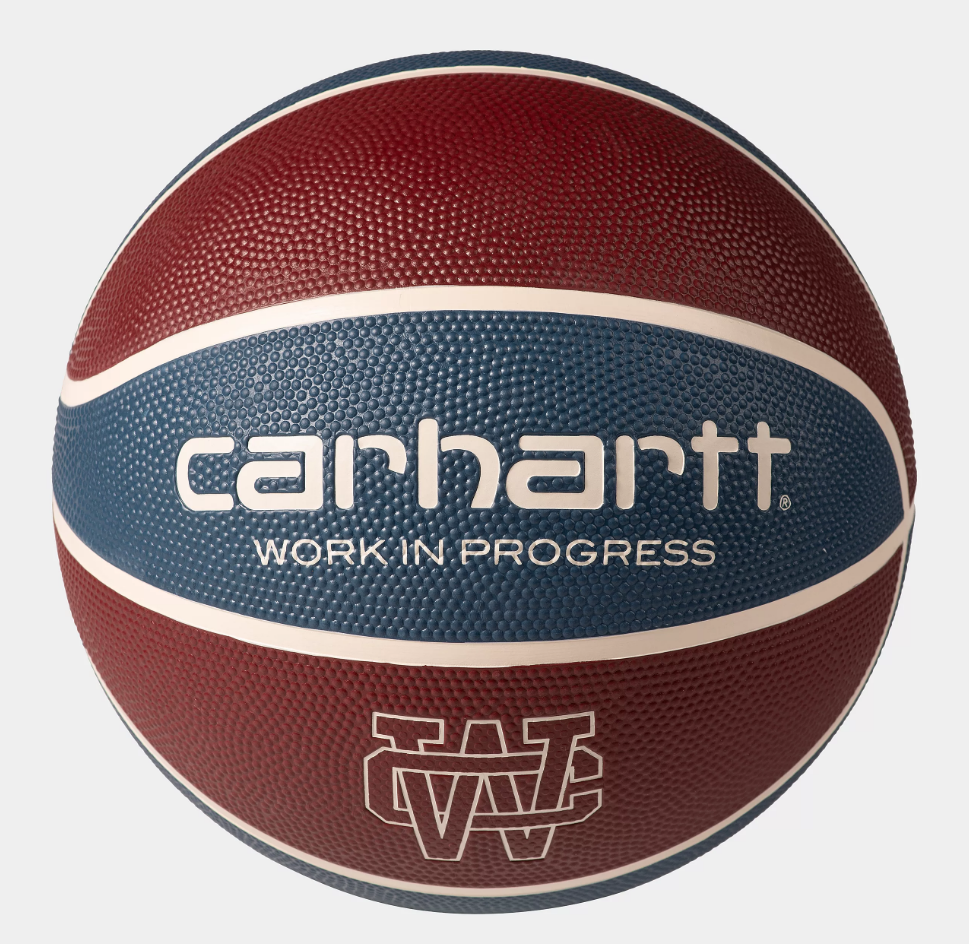 Balón Baloncesto Spalding for Carhartt WIP - Mulberry/Dusky Blue
