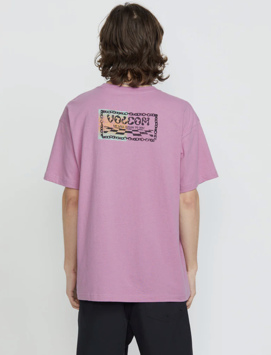 Camiseta Volcom Filip Rygalski - Steel Purple