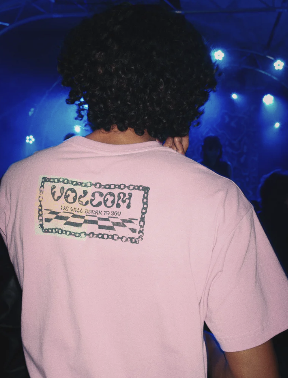 Camiseta Volcom Filip Rygalski - Steel Purple