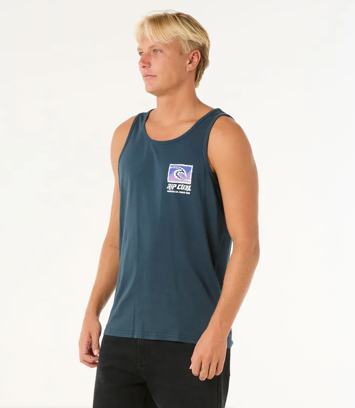 Camiseta de Tirantes Rip Curl Raw Energy Trad - Dark Navy