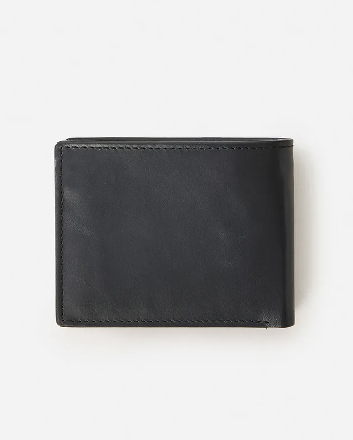 Cartera Rip Curl Diamond 2 en 1 RFID - Black