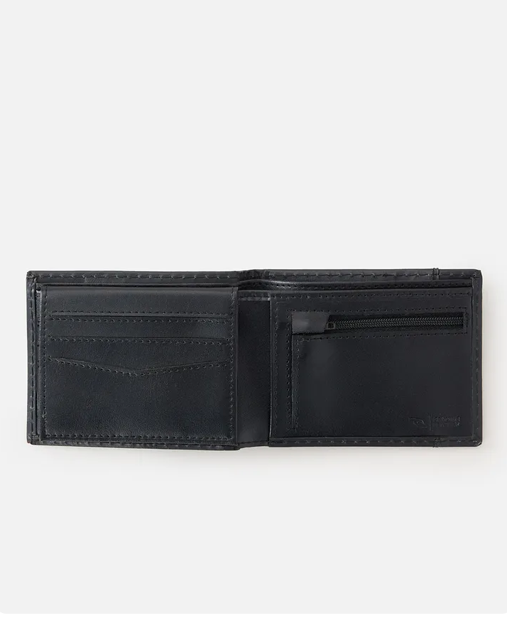 Cartera Rip Curl Stashed All Day (RFID) - Black