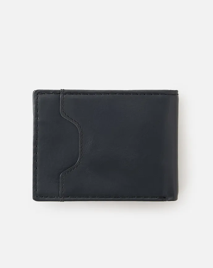 Cartera Rip Curl Stashed All Day (RFID) - Black