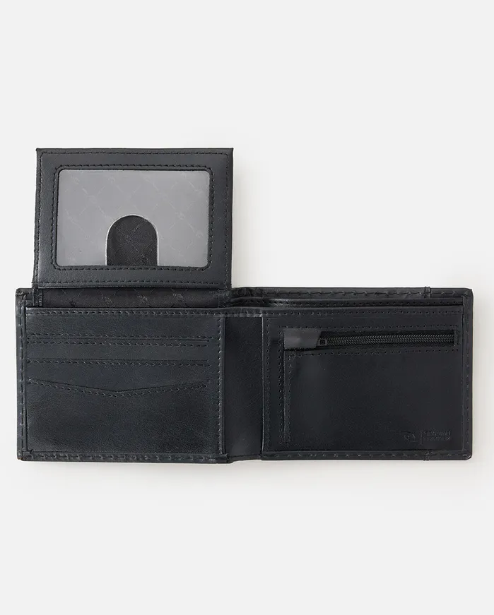 Cartera Rip Curl Stashed All Day (RFID) - Black