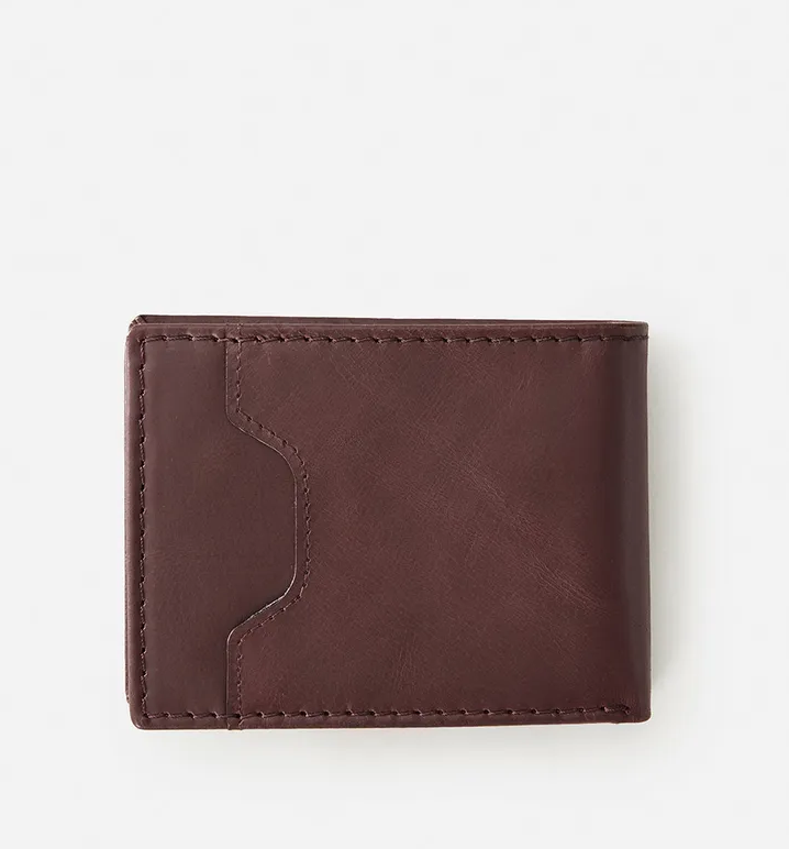 Cartera Rip Curl Stashed All Day (RFID) - Cognac