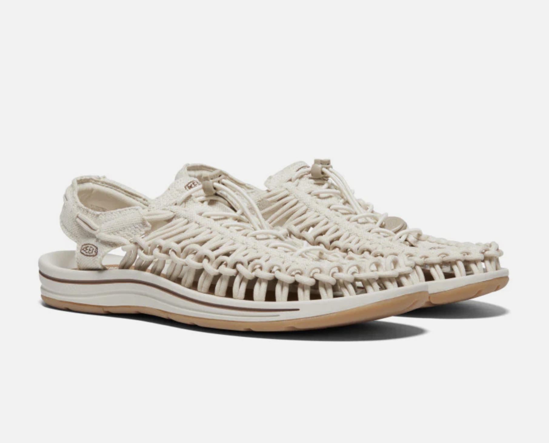 Sandalias Keen Uneek Canvas - Natural Canvas/Birch