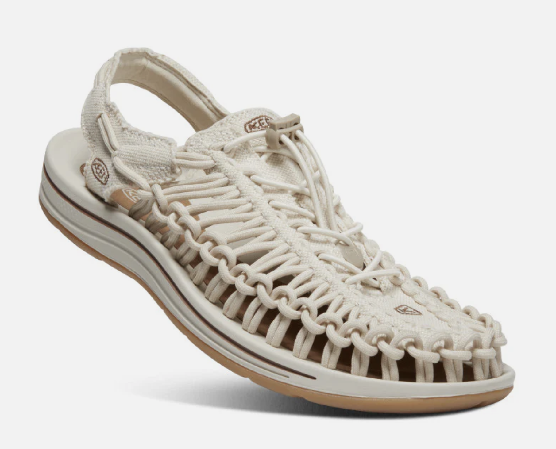 Sandalias Keen Uneek Canvas - Natural Canvas/Birch