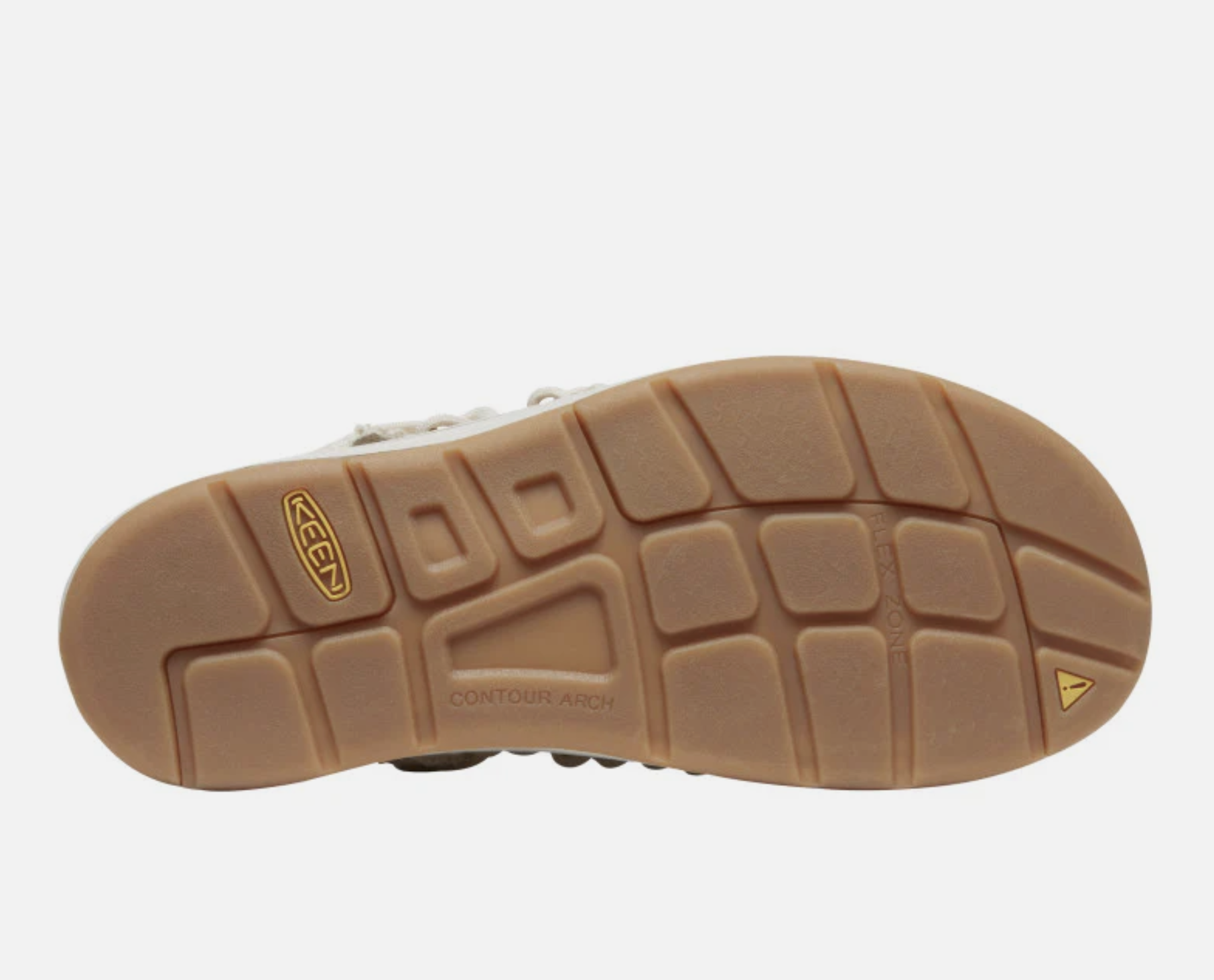 Sandalias Keen Uneek Canvas - Natural Canvas/Birch