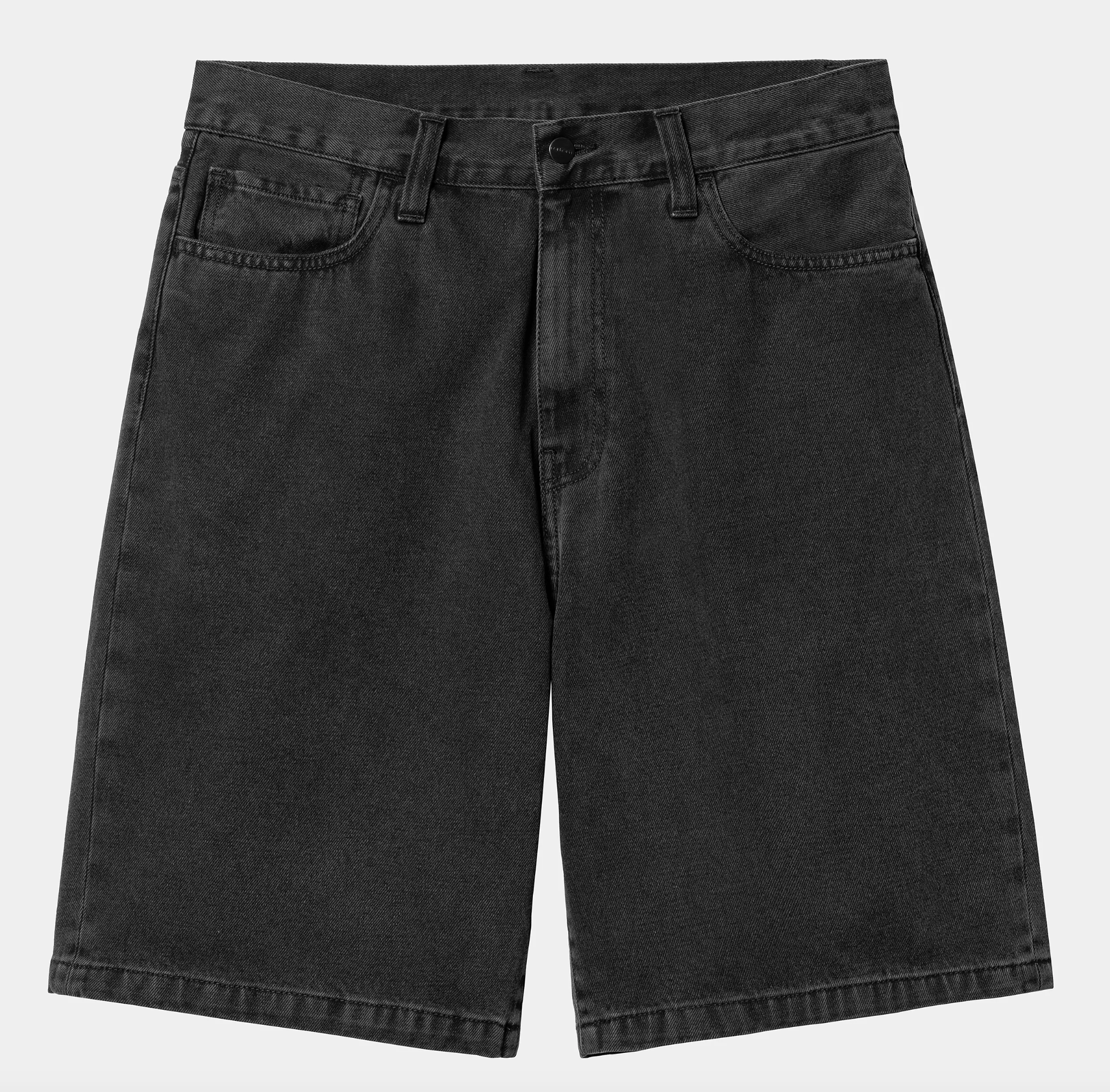Pantalón Corto Carhartt WIP Landon - Black (Stone Washed)