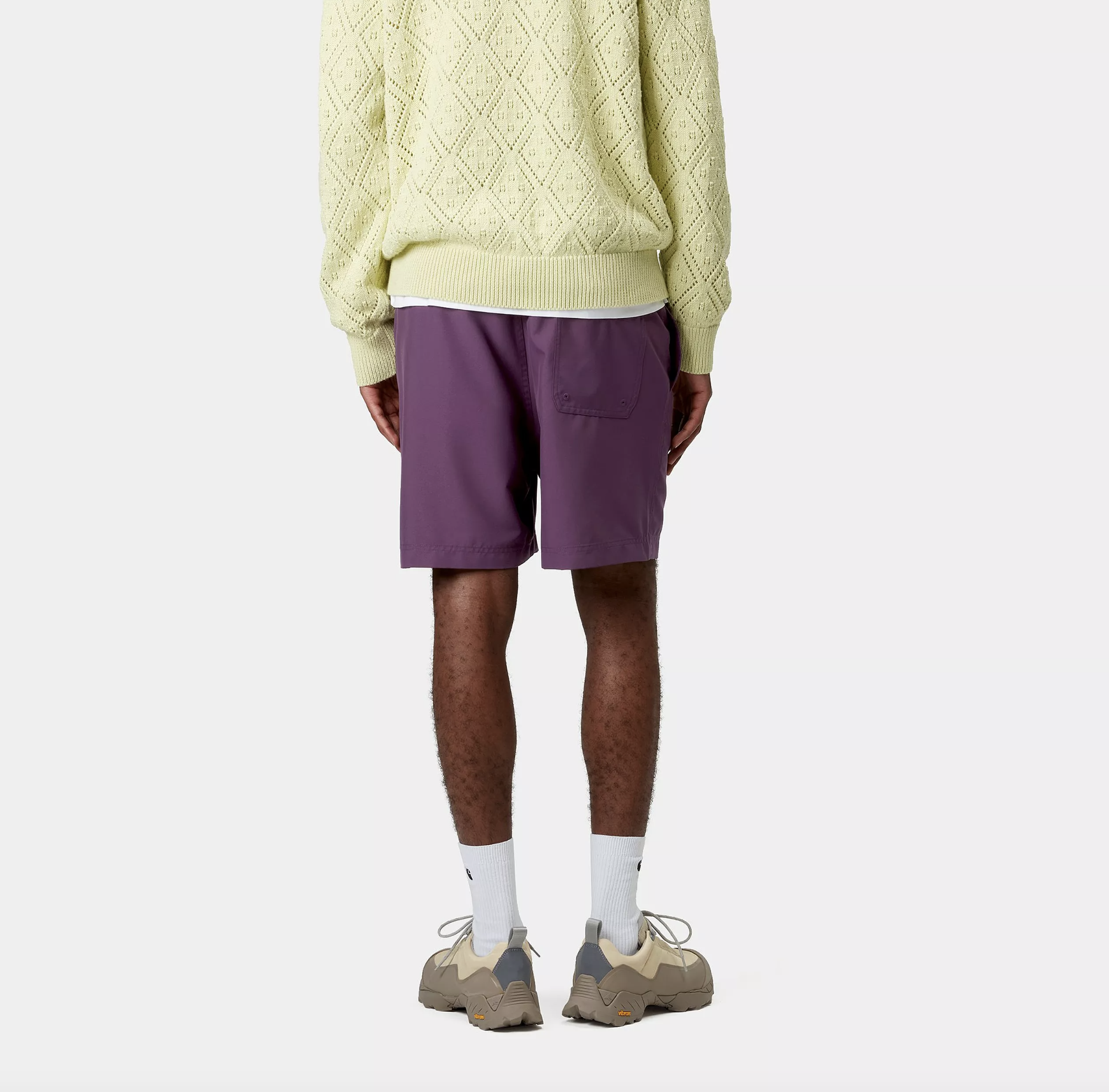 Bañador Carhartt Wip Chase Swim - Huckleberry/Gold