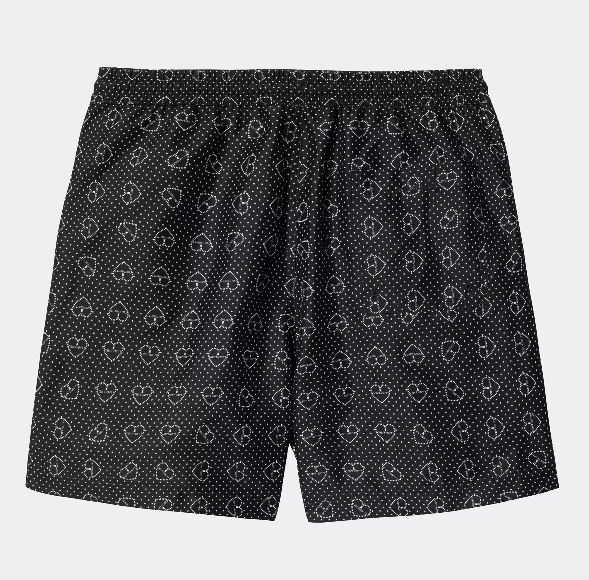 Bañador Carhartt WIP Slater Swim - Furoshiki Print/Black