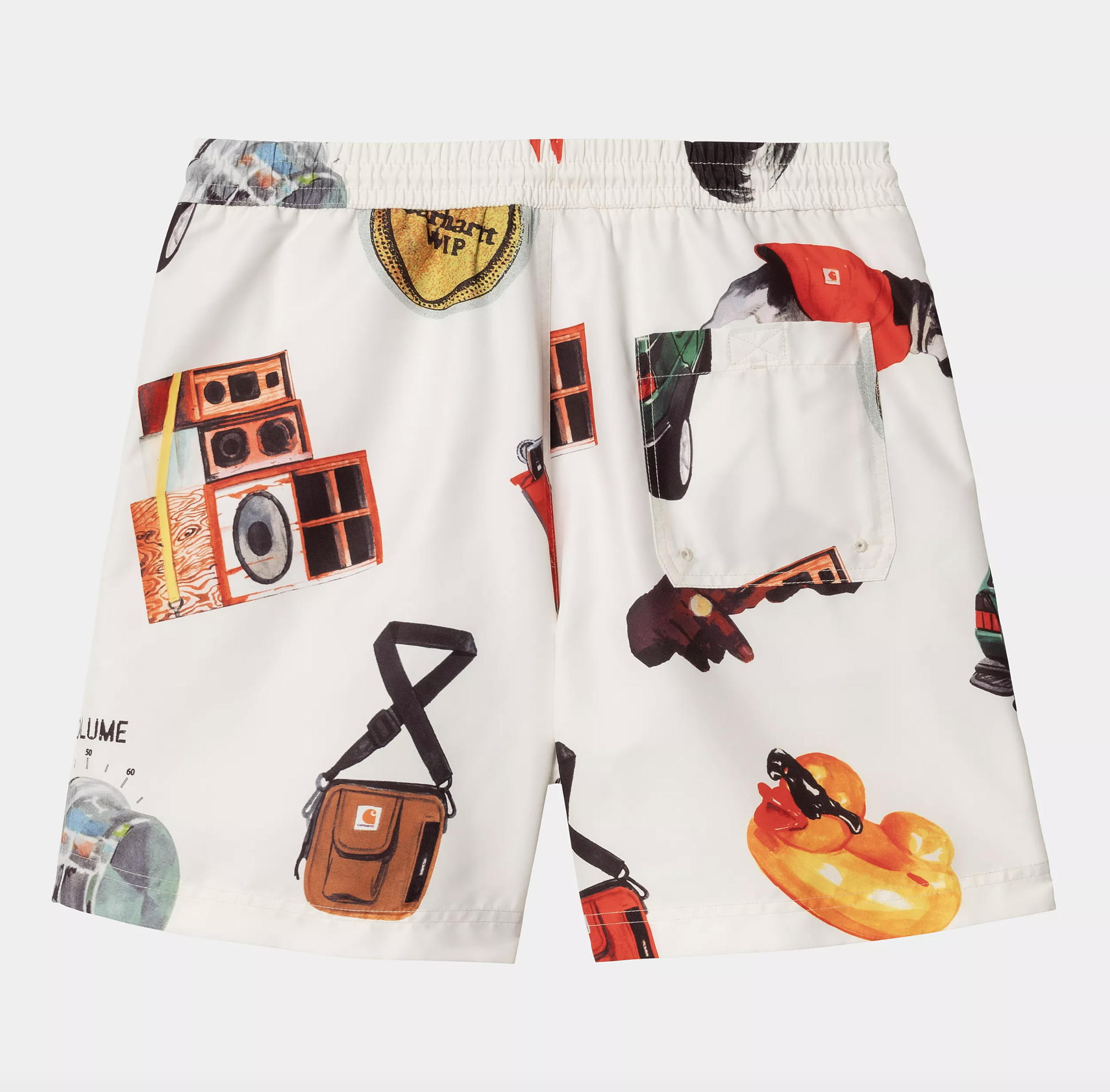 Bañador Carhartt WIP Slater Swim - Jacob Rochester Print/Wax