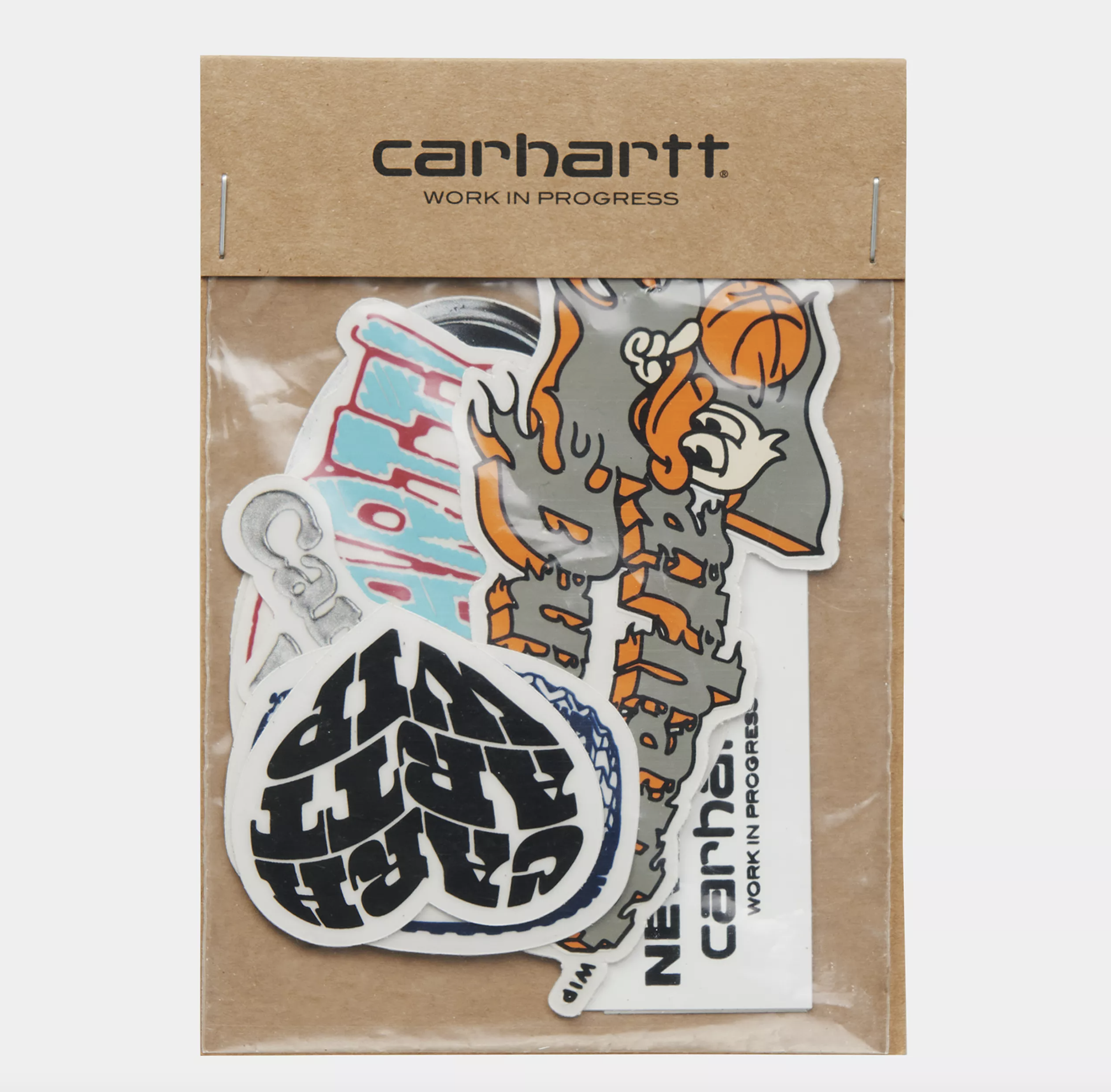 Pegatinas Carhartt WIP Sticker Bag (Pack de 10) - Multicolor (SS25)