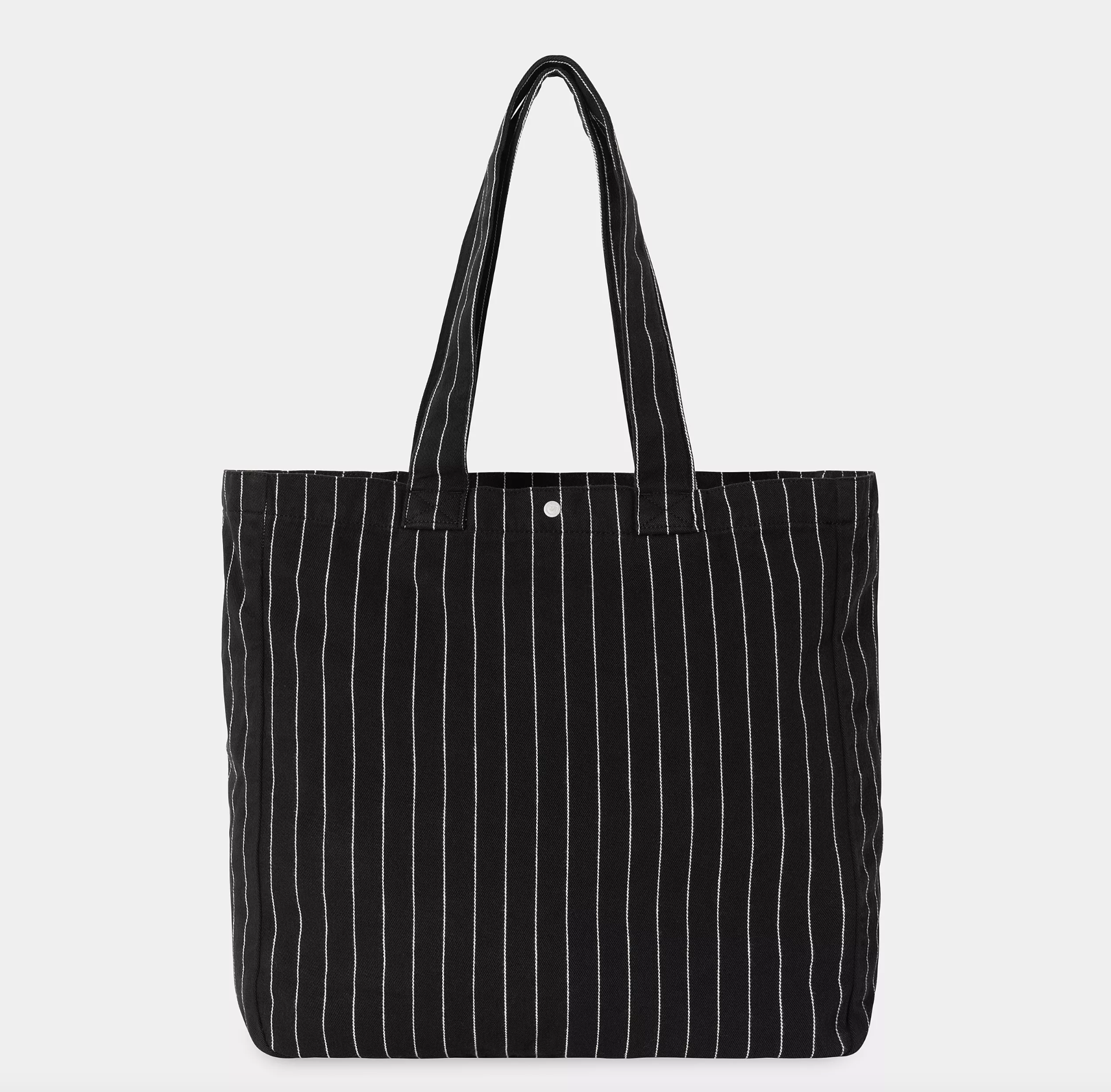Bolso Carhartt WIP Hendry Tote - Seaton Stripe/Black/Wax (rinsed)