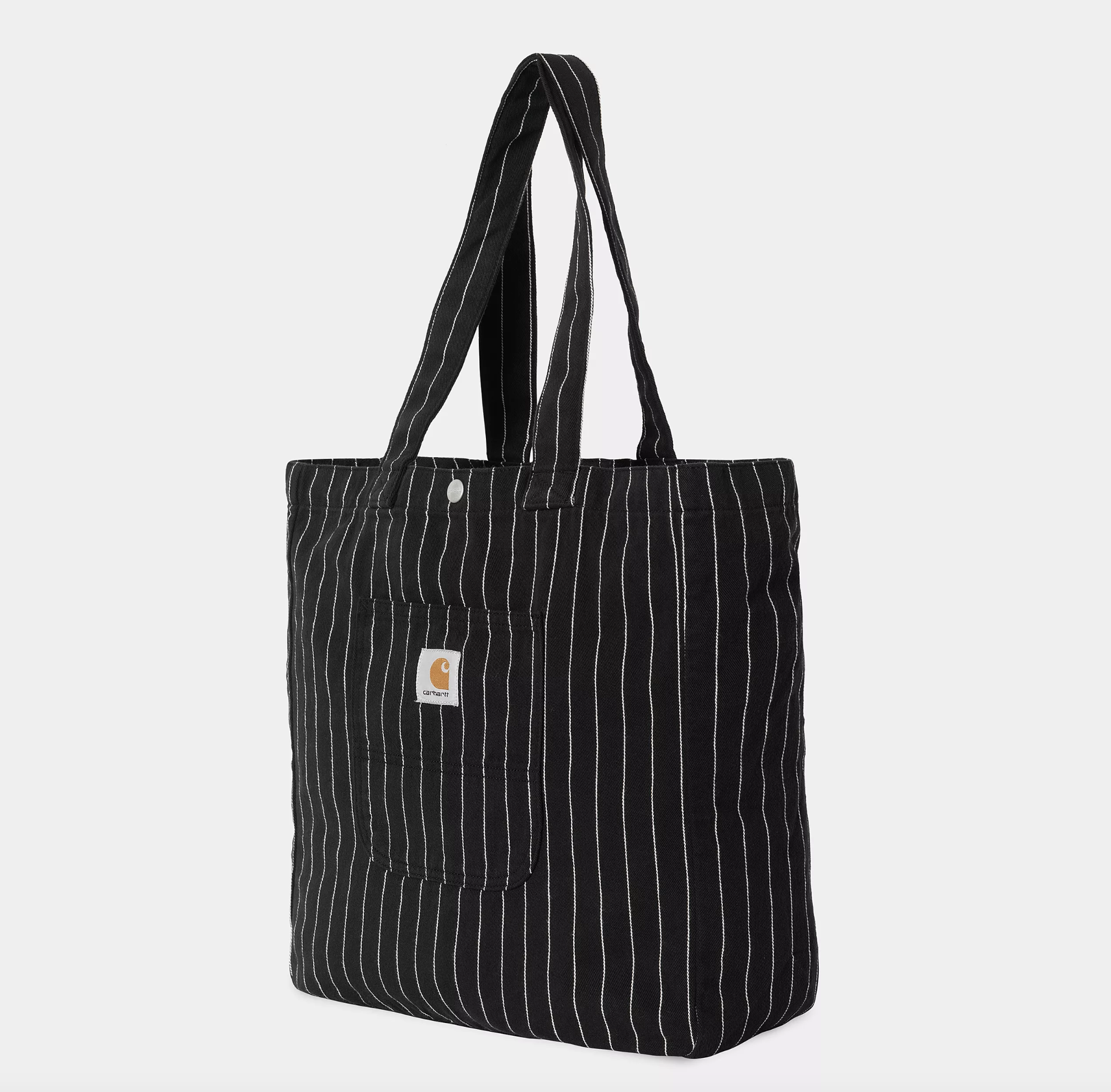 Bolso Carhartt WIP Hendry Tote - Seaton Stripe/Black/Wax (rinsed)
