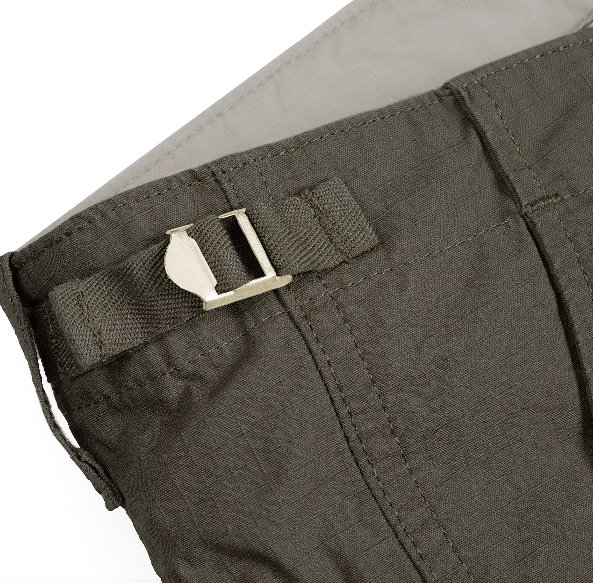 Pantalón Corto Carhartt WIP Aviation - Cypress (rinsed)