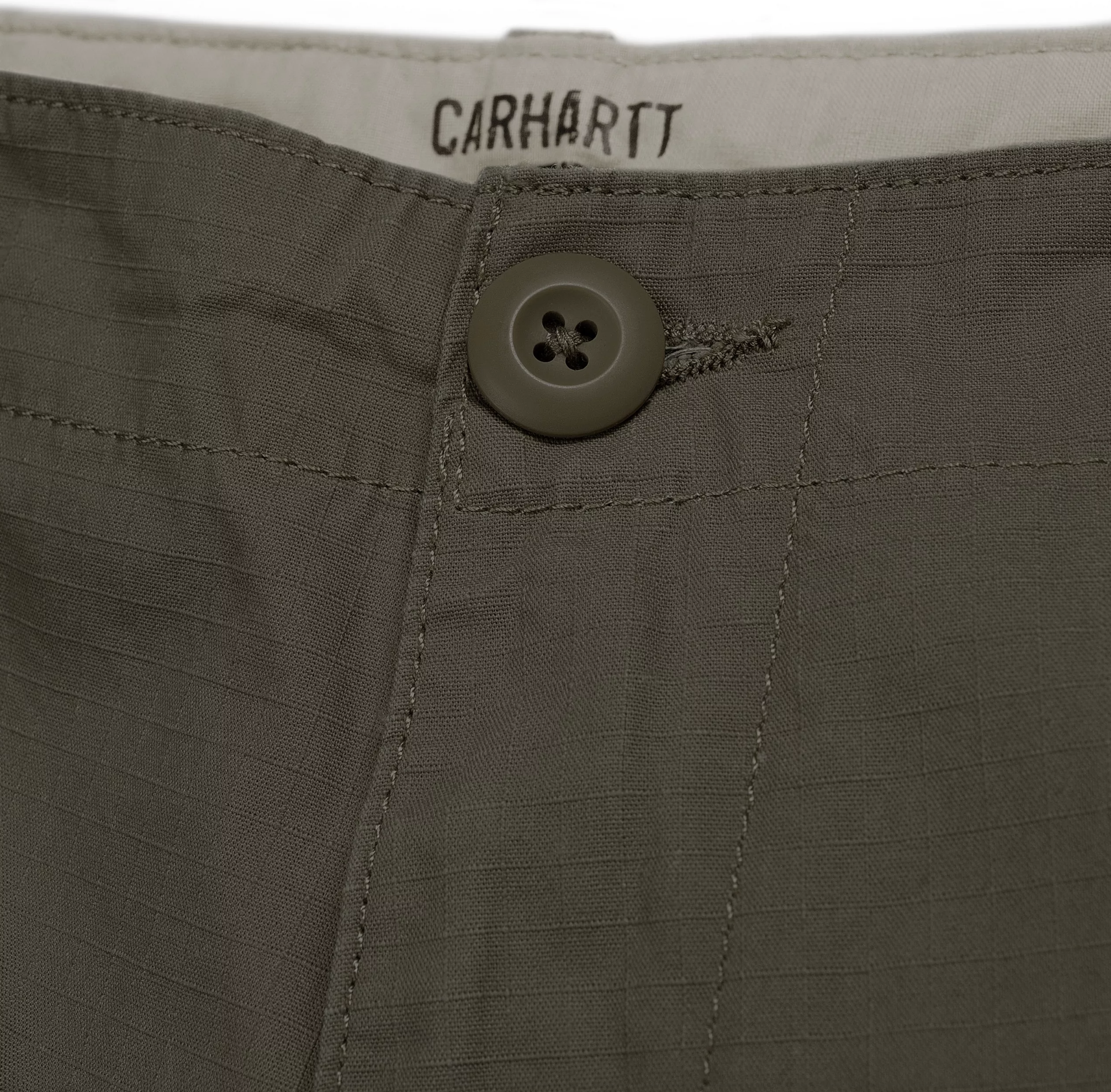 Pantalón Corto Carhartt WIP Aviation - Cypress (rinsed)