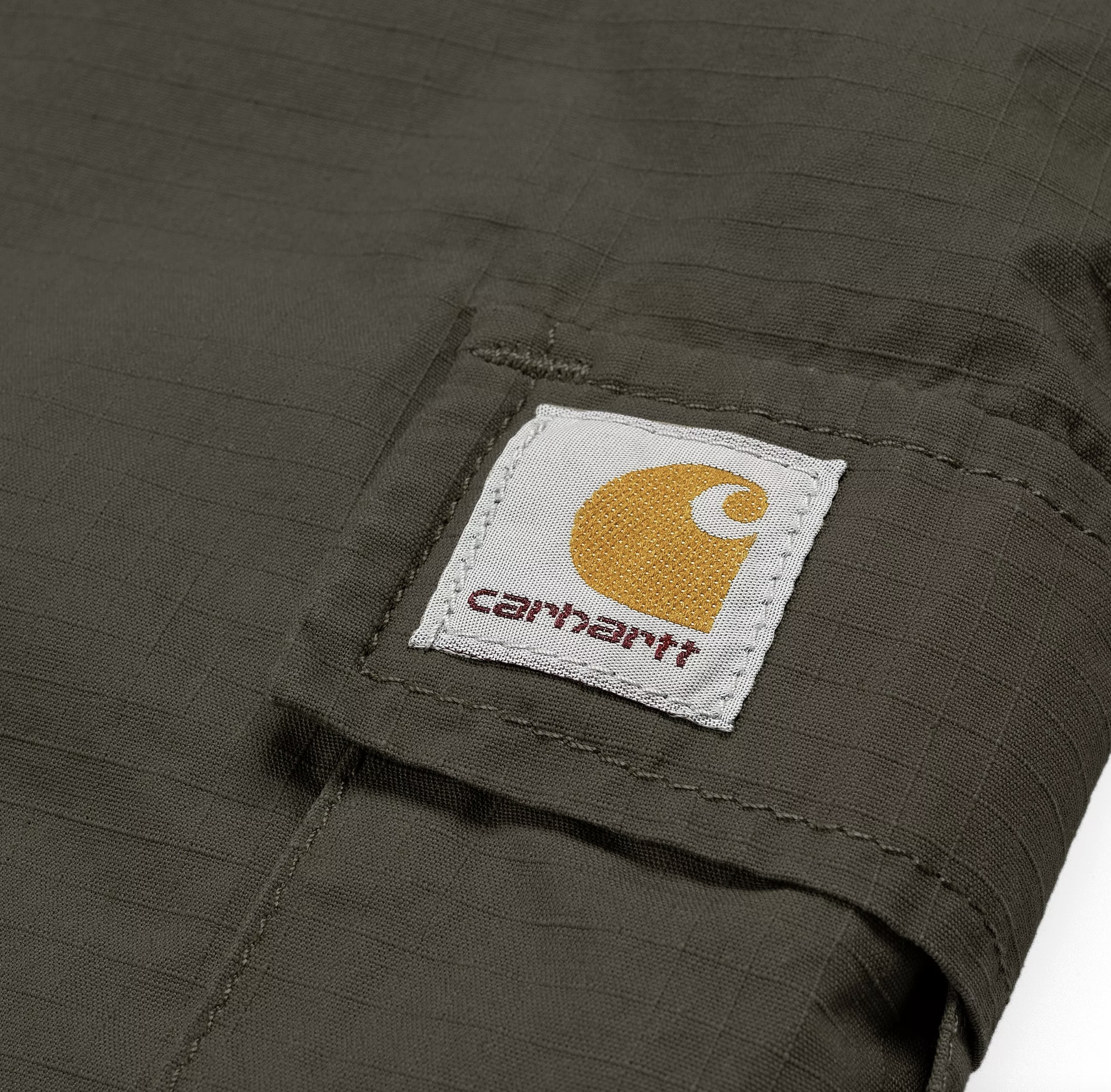 Pantalón Corto Carhartt WIP Aviation - Cypress (rinsed)