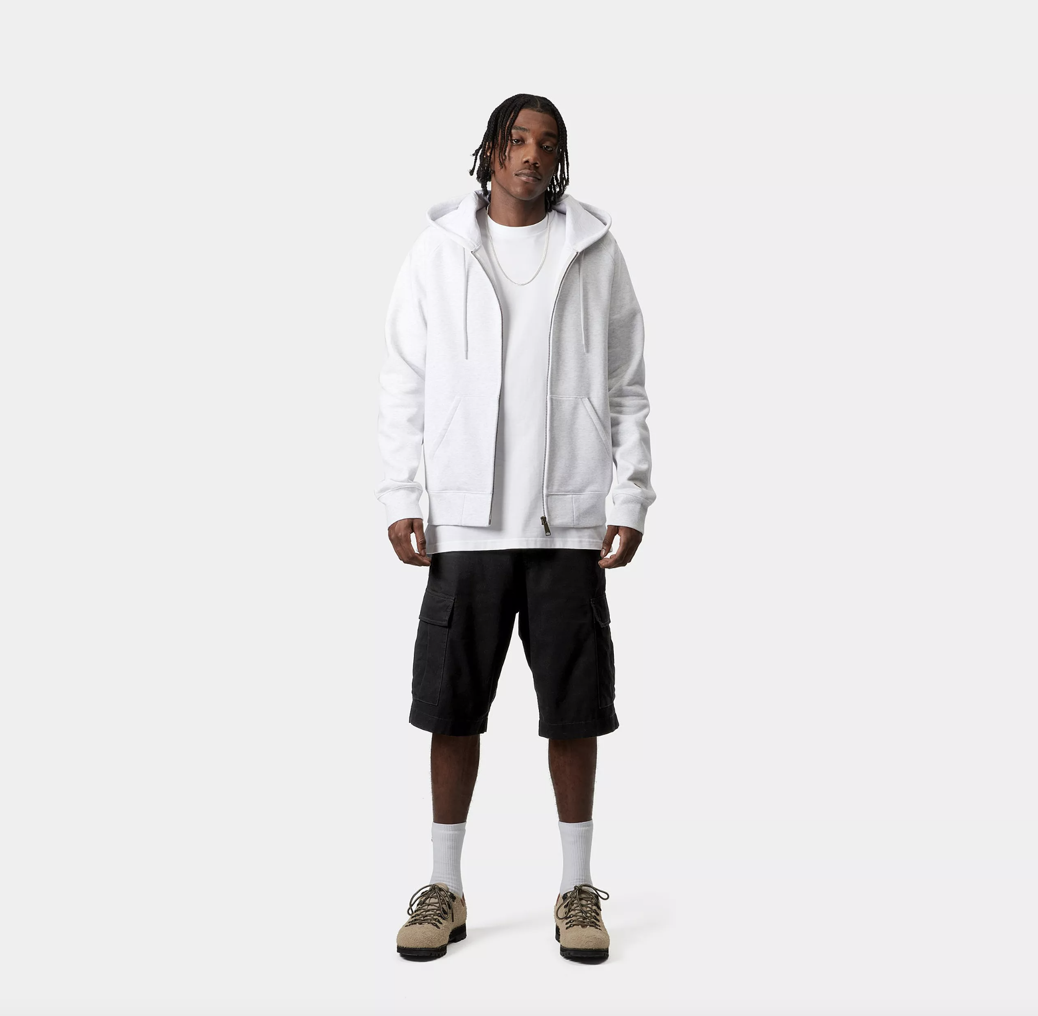 Pantalón Corto Carhartt WIp Regular Cargo - Black