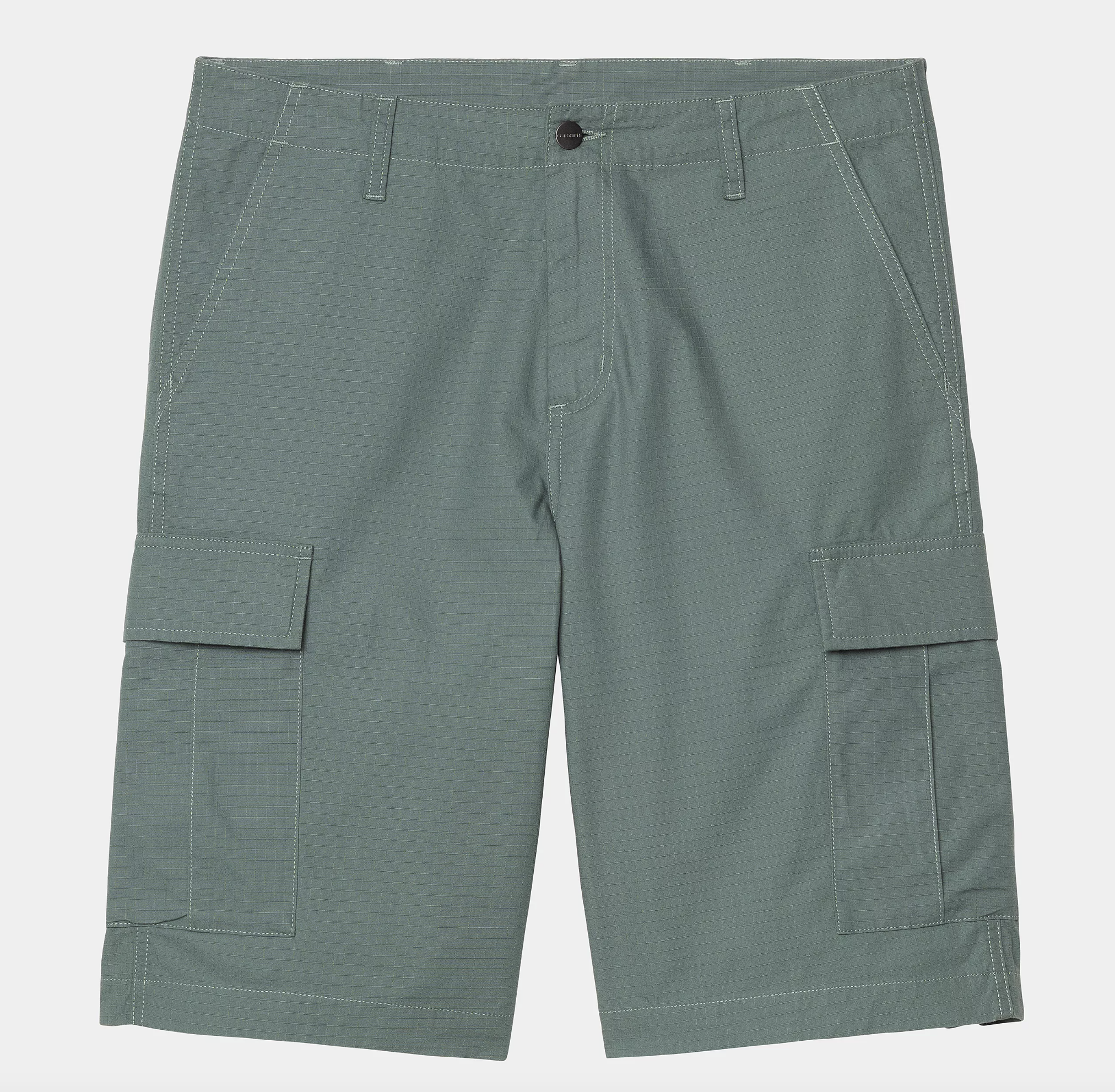 Pantalón Corto Carhartt WIp Regular Cargo - Silver Pine