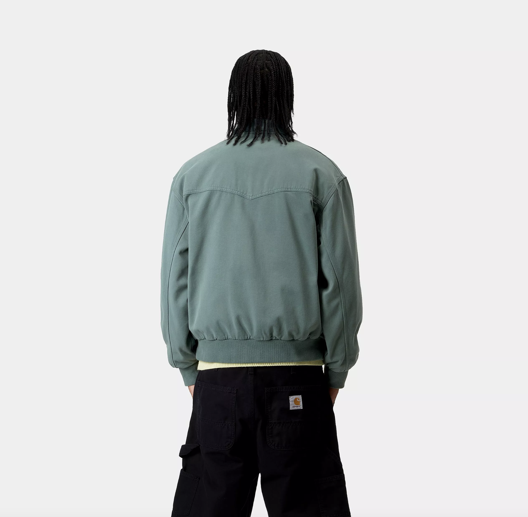 Chaqueta Carhartt WIP OG Santa Fe - Silver Pine (Sin Forro)