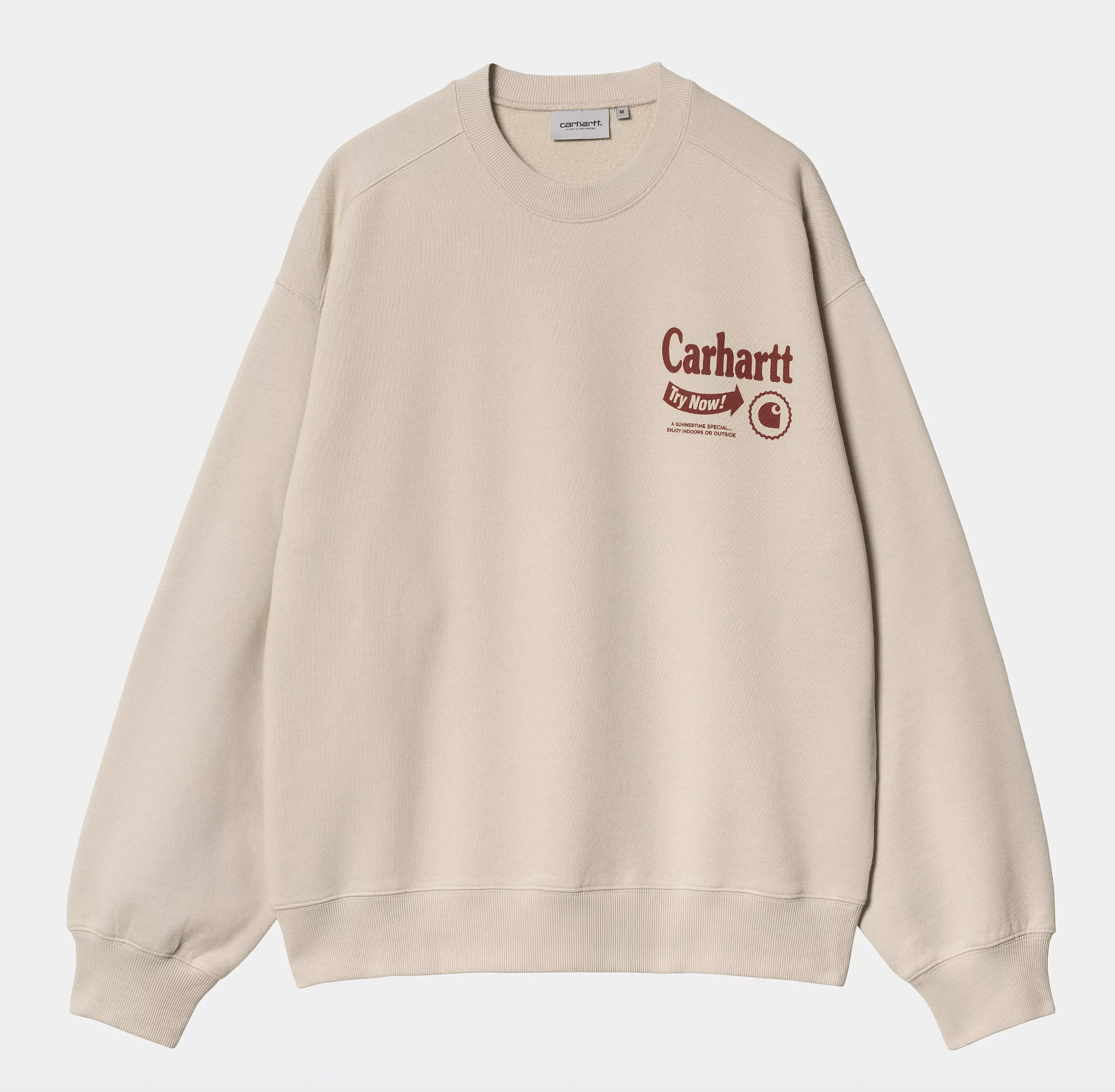 Sudadera Carhartt WIP Catalogue - Fleur De Sel/Desire