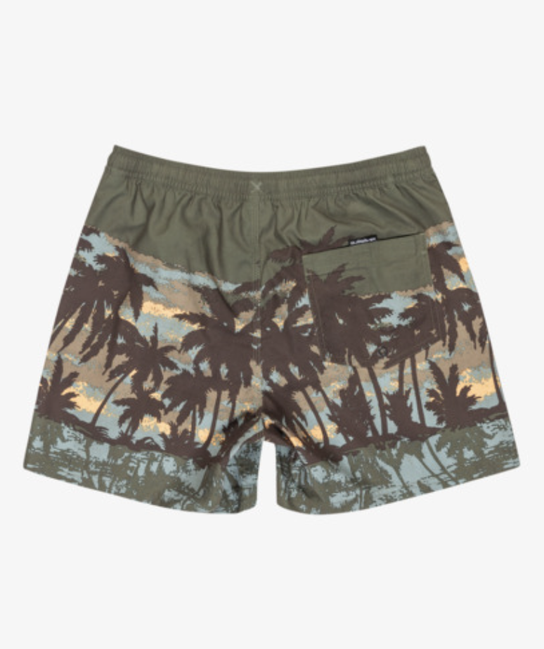 Bañador Quiksilver Everyday Straight 15&quot; - Grape Leaf Tropicamo