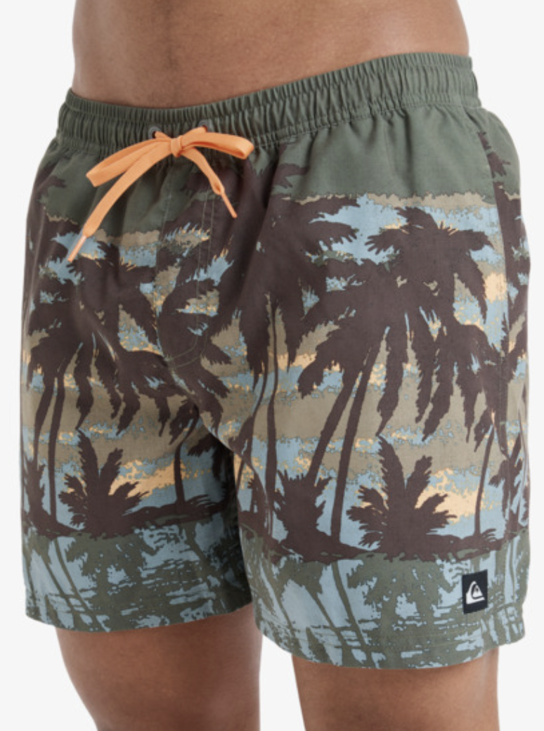 Bañador Quiksilver Everyday Straight 15&quot; - Grape Leaf Tropicamo