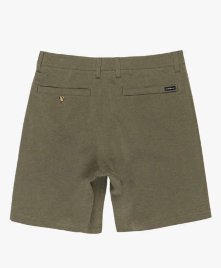 Pantalón Corto Híbrido Quiksilver Union Heather Amph 19&quot; - Grape Leaf (Cre0)
