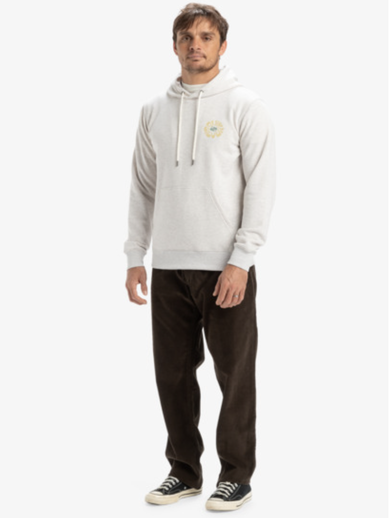 Sudadera con Capucha Quiksilver Graphic - White Marble Heather (Szth)