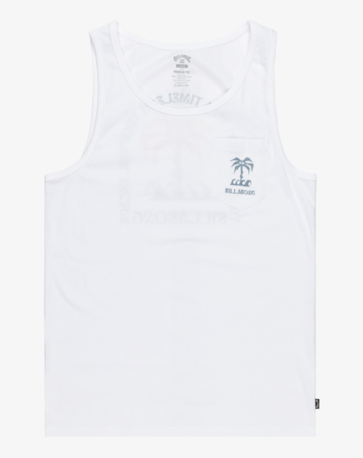 Camiseta sin Mangas Billabong Troppo - White (Wht)