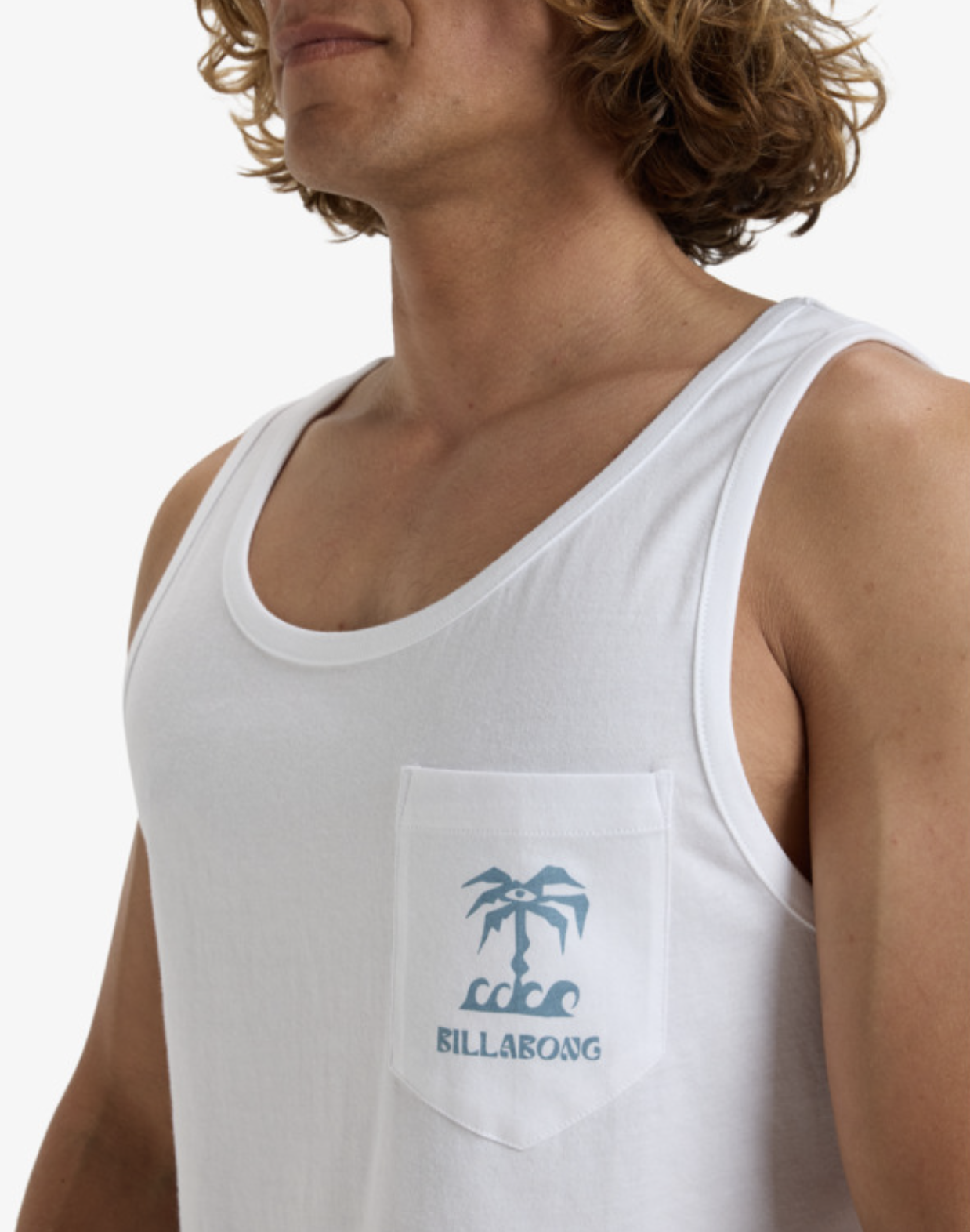 Camiseta sin Mangas Billabong Troppo - White (Wht)